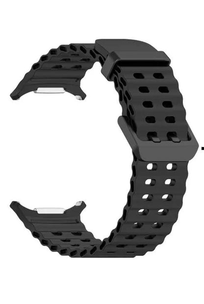 Soft Silicone Bracelet Strap for Samsung Galaxy Watch Ultra 47mm – Sport & Everyday Use