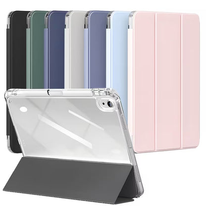 Smart Case with Pen Slot Folding Cover for iPad 10th Generation (10.9", 2022) / iPad 11th Generation (10.9", 2025, A16)