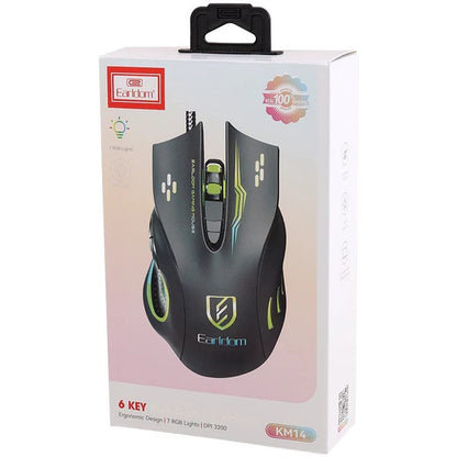 Earldom ET-KM14 Wired RGB Gaming Mouse