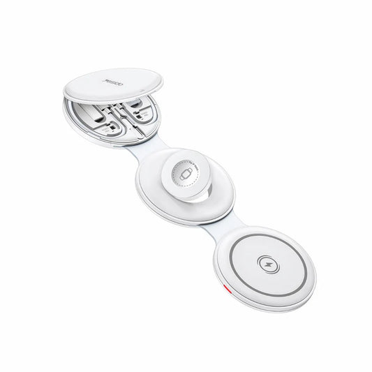 Yesido 5 in 1 Foldable Wireless Charger for Phone / Watch / Earphone DS29