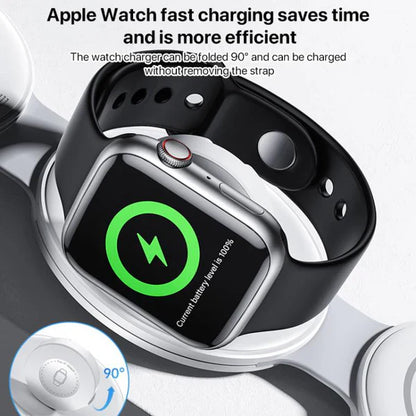 Yesido 5 in 1 Foldable Wireless Charger for Phone / Watch / Earphone DS29
