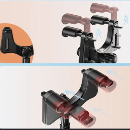 Yesido Adjustable Rotating Car Mirror Phone Holder C196