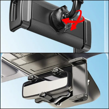 Yesido Adjustable Rotating Car Mirror Phone Holder C196