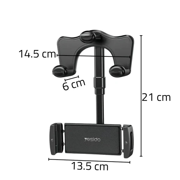 Yesido Adjustable Rotating Car Mirror Phone Holder C196