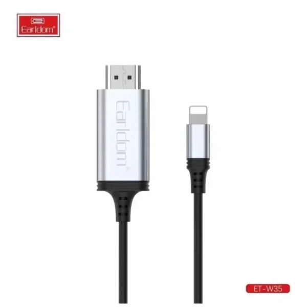 Earldom W35 Cable HDTV to 8-Pin Lightning Adapter
