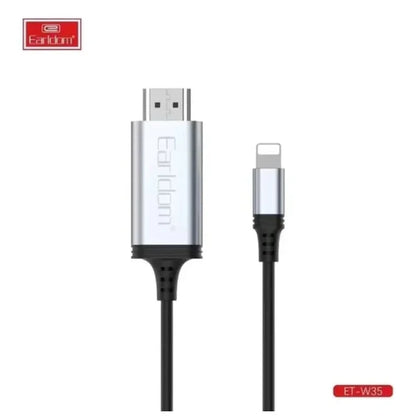 Earldom W35 Cable HDTV to 8-Pin Lightning Adapter