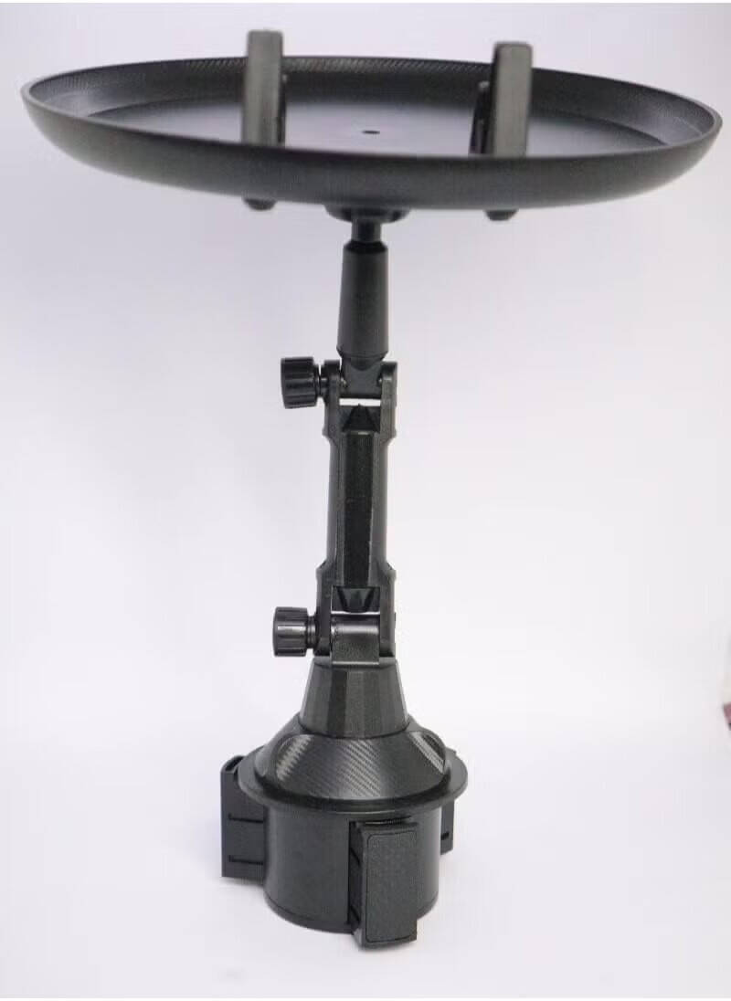 Earldom EH168 Car Tray Holder – Adjustable & Rotatable Multipurpose Car Table (Black)