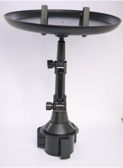 Earldom EH168 Car Tray Holder – Adjustable & Rotatable Multipurpose Car Table (Black)