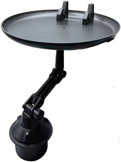 Earldom EH168 Car Tray Holder – Adjustable & Rotatable Multipurpose Car Table (Black)