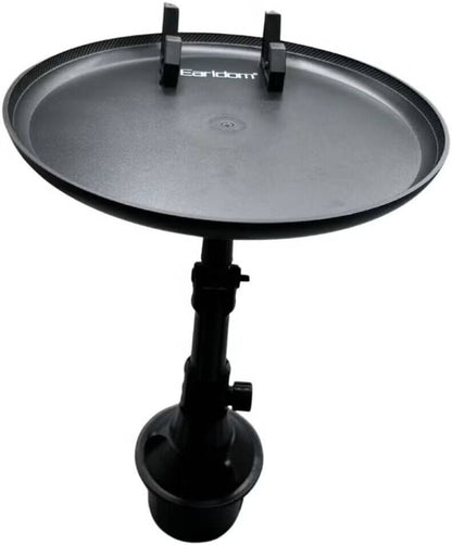 Earldom EH168 Car Tray Holder – Adjustable & Rotatable Multipurpose Car Table (Black)