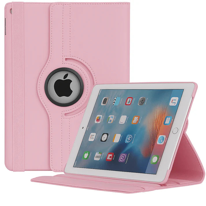 360 Rotating Case PU Leather Case for Apple iPad Pro 12.9 4th/5th/6th Gen 2020/2021/2022 A2069 / A2229 / A2232 / A2233 / A2378 / A2379 / A2461 / A2462 / A2436 / A2764 / A2766 / A2437 / A2765