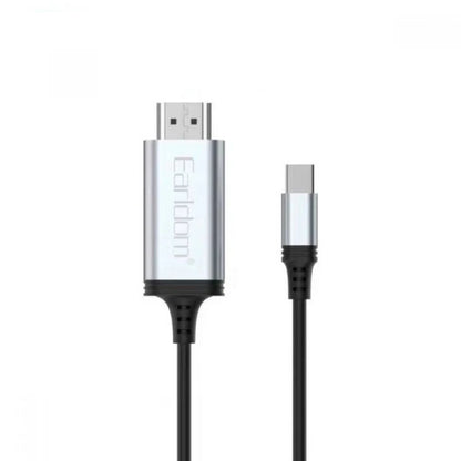 Earldom Cable HDMI to USB-C HD ET-W34
