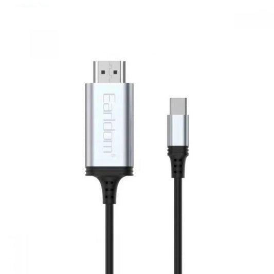 Earldom Cable HDMI to USB-C HD ET-W34