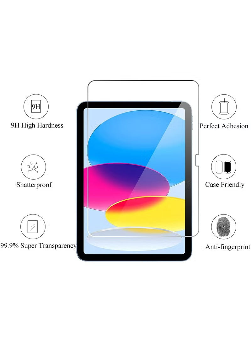 Premium  HD Clear Tempered Glass Screen Protector for iPad 10th Gen (10.9", 2022) / iPad 11 A16 (2025)