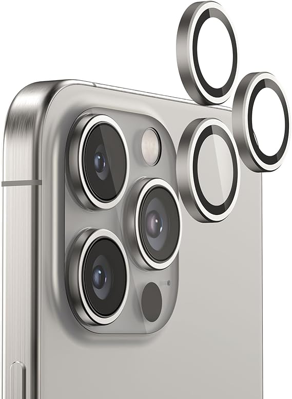 Mobile Phone Camera Lens for iPhone & Samsung – Clip-On HD Lens Kit