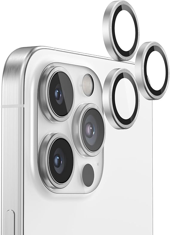 Mobile Phone Camera Lens for iPhone & Samsung – Clip-On HD Lens Kit