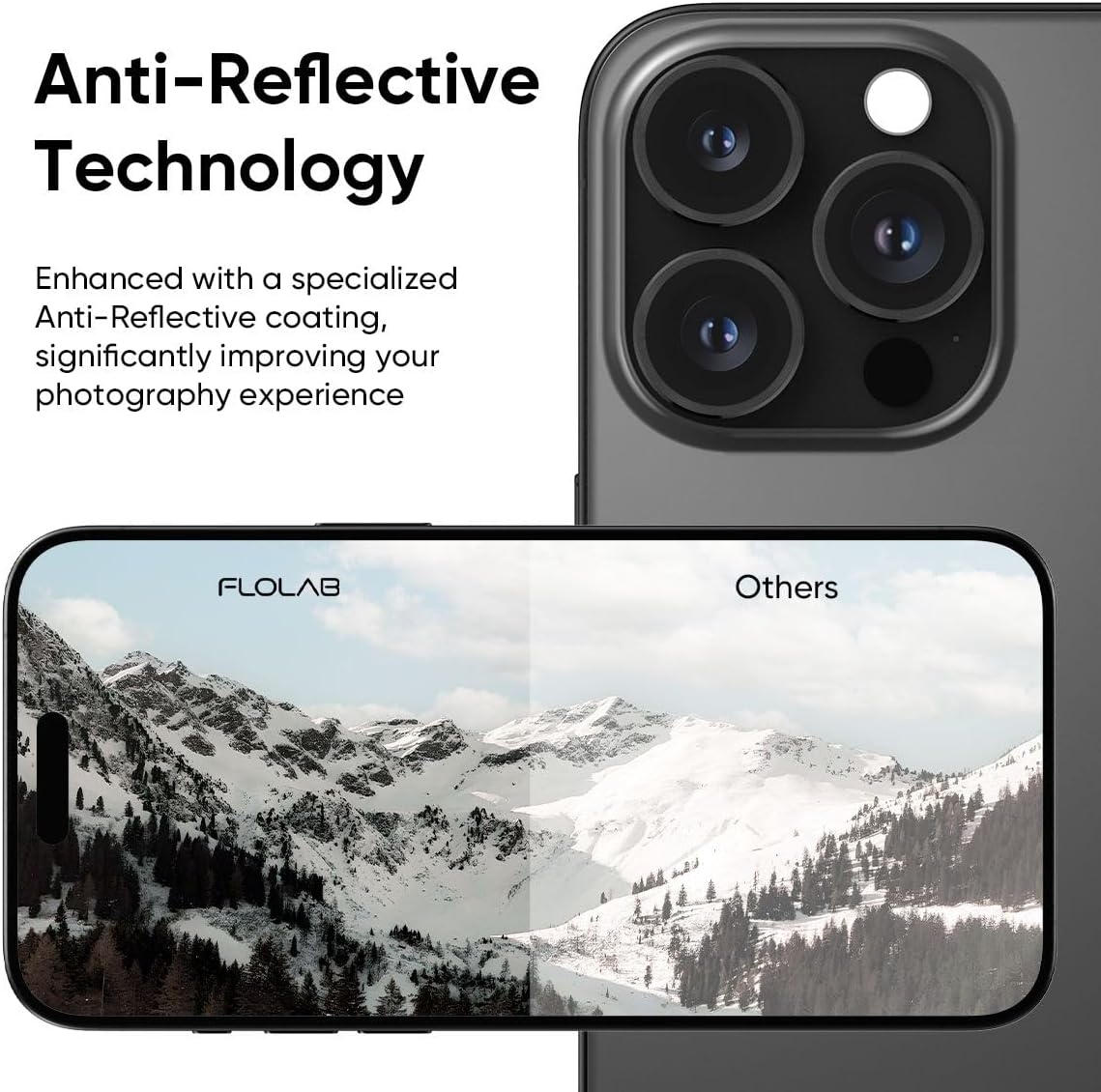 Mobile Phone Camera Lens for iPhone & Samsung – Clip-On HD Lens Kit