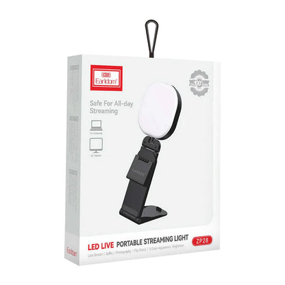 Earldom Ring Light Black ET-ZP28