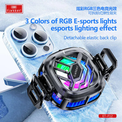 Earldom F12 Smartphone Cooling Fan (Gaming)
