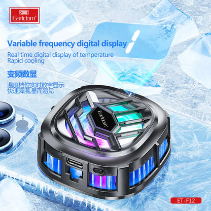 Earldom F12 Smartphone Cooling Fan (Gaming)