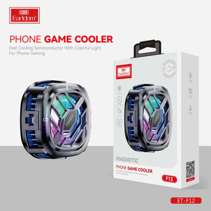 Earldom F12 Smartphone Cooling Fan (Gaming)