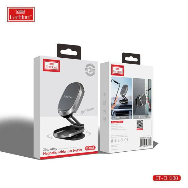 Earldom ET-EH188 Magnetic Car Holder – Universal Mount