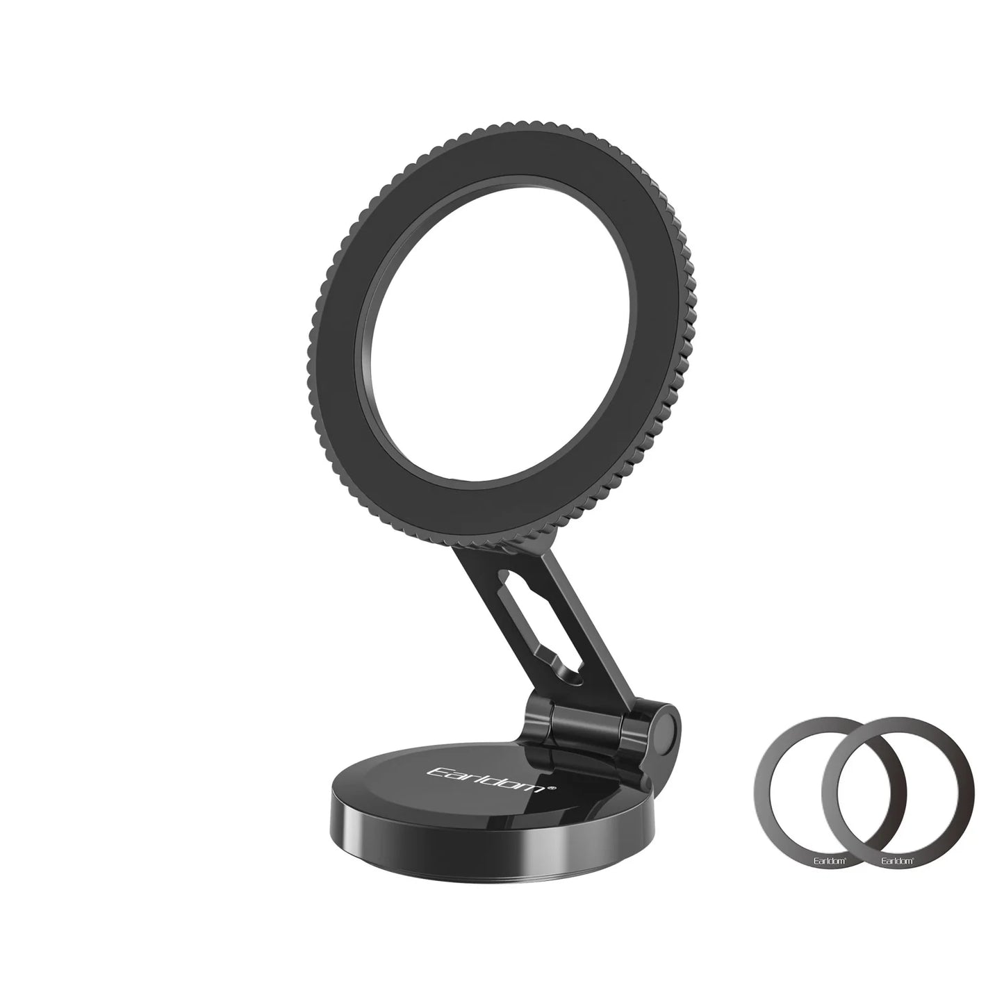 Earldom EH327 Car Phone Holder – Adjustable Dashboard/Windshield Mount with 360° Rotation & Strong Grip