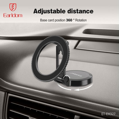 Earldom EH327 Car Phone Holder – Adjustable Dashboard/Windshield Mount with 360° Rotation & Strong Grip