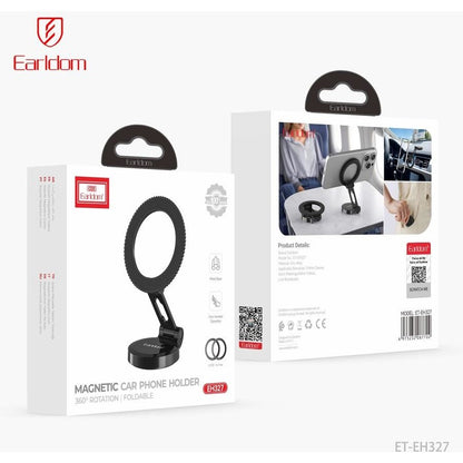 Earldom EH327 Car Phone Holder – Adjustable Dashboard/Windshield Mount with 360° Rotation & Strong Grip