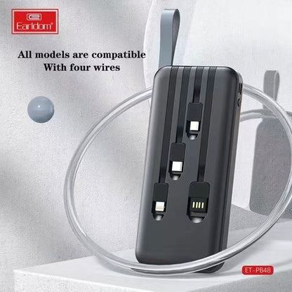 Earldom PB48 Power Bank (with lamp)