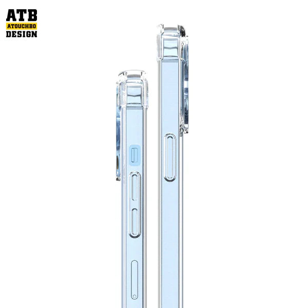ATB Anti Burst Clear Case for iPhone & Samsung Mobiles