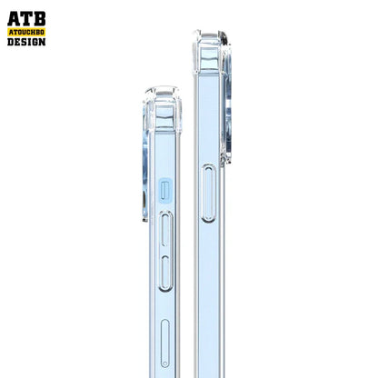 ATB Anti Burst Clear Case for iPhone & Samsung Mobiles