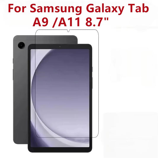 Tempered Glass Screen Protector for Samsung Galaxy Tab A9 & A11 -8.7 inch