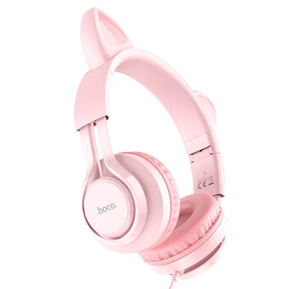 Hoco Cat Ear Headphones with Mic W36