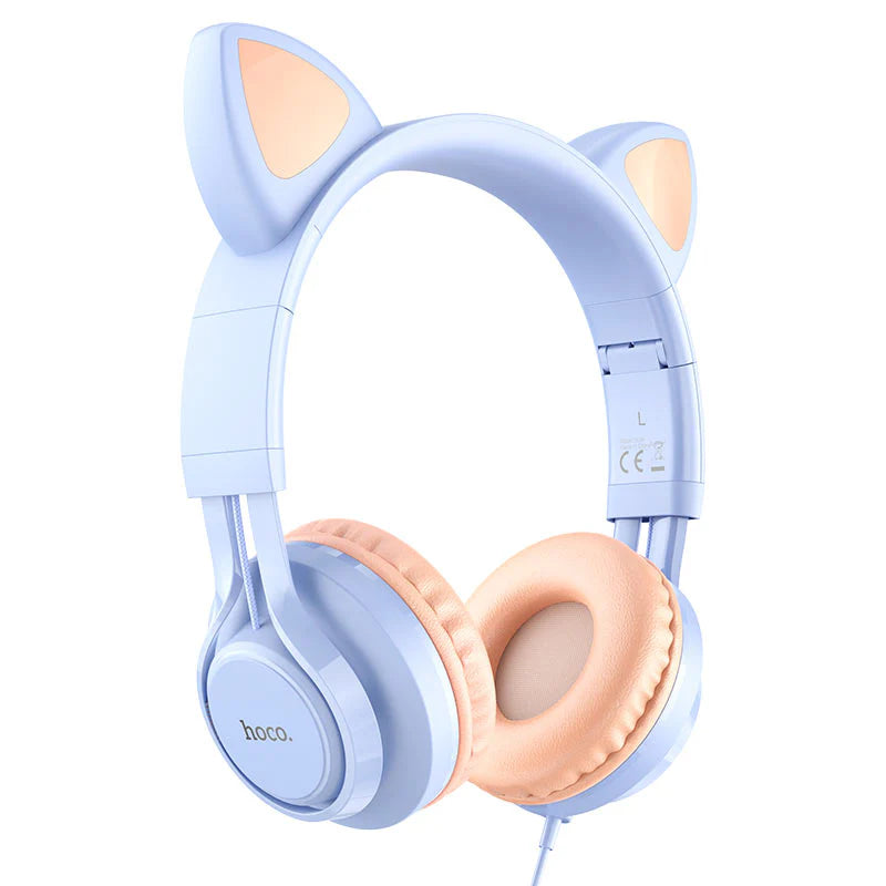 Hoco Cat Ear Headphones with Mic W36