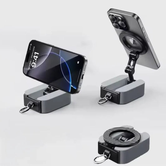 Foldable Magnetic Phone Holder