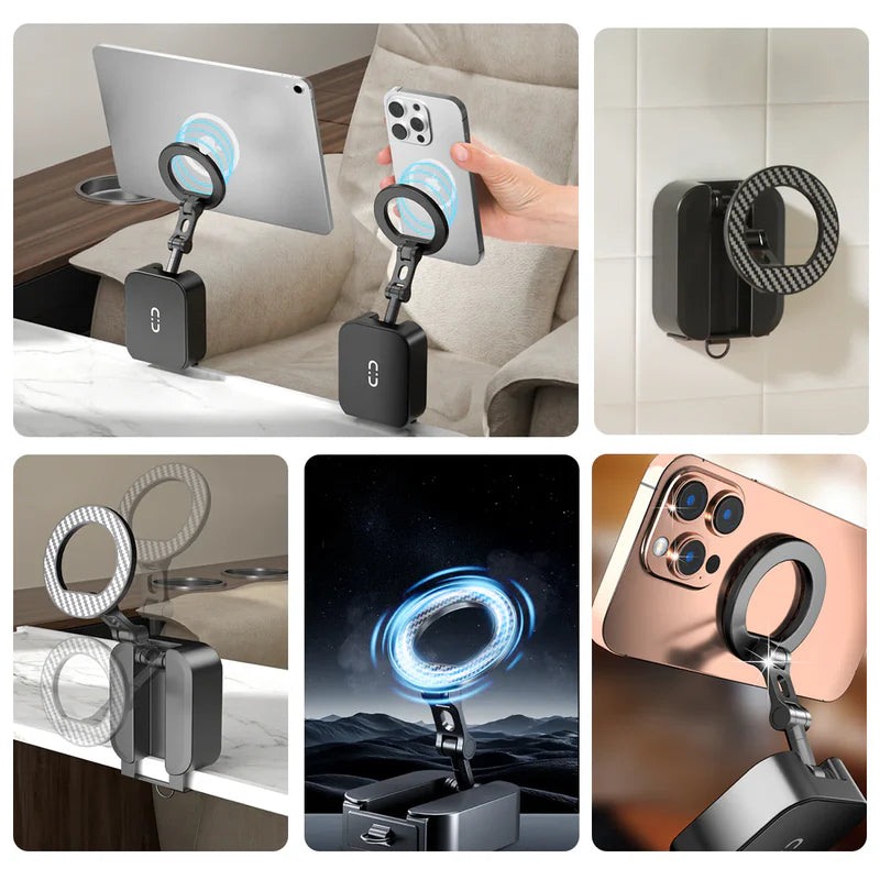 Foldable Magnetic Phone Holder