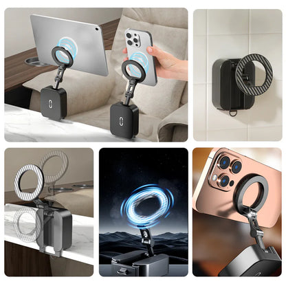 Foldable Magnetic Phone Holder