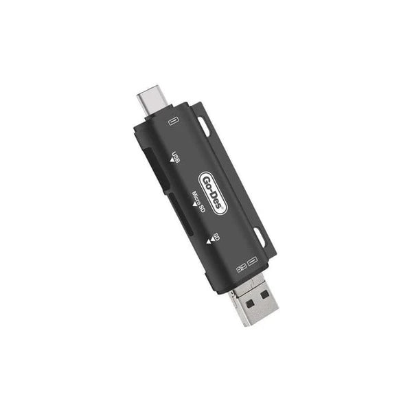 Go-Des GD-DK108 High-Speed OTG Card Reader Adapter