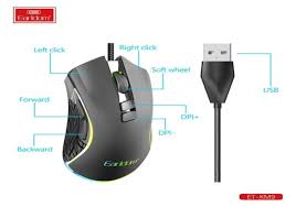 Earldom ET-KM15 RGB Wired Gaming Mouse