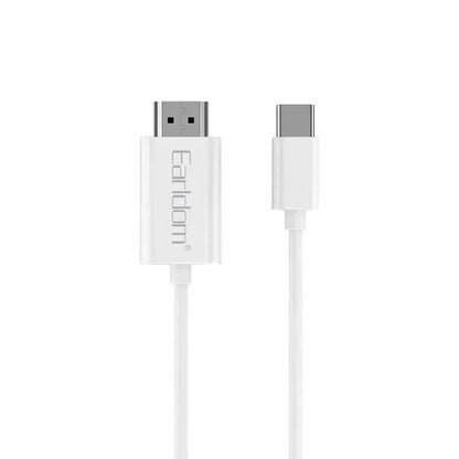 Earldom 2 Meter Cable W32 HDMI to Type C