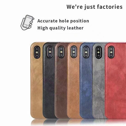Magnetic Wallet Leather Case With Card Holder for iPhone Samsung Huawei Mobile Phones