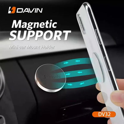 Davin Universal Magnetic Mount Holder - Black
