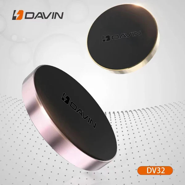 Davin Universal Magnetic Mount Holder - Black
