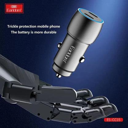Earldom® CC15 40W Dual USB PD Car Charger