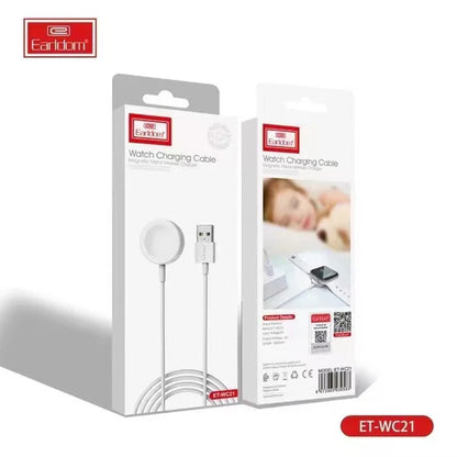 Earldom ET-WC21 Magnetic Wireless Watch Charging Cable