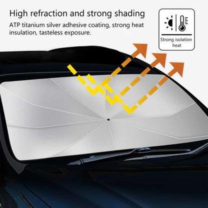 Earldom ET-U1 Car Sunshade Umbrella – Foldable UV & Heat Protection