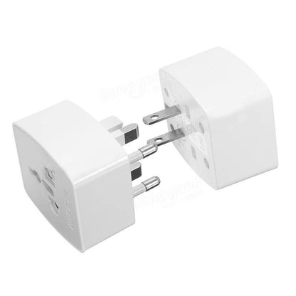 LDNIO Z4 Universal Plug Adapter with UK/EU/US/AU Pin & 2 Universal Socket