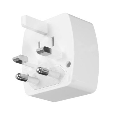 LDNIO Z4 Universal Plug Adapter with UK/EU/US/AU Pin & 2 Universal Socket